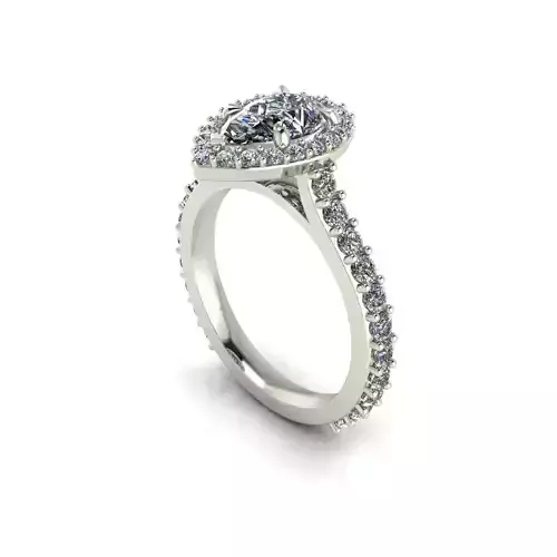Women Diamond Fashion Ring R156