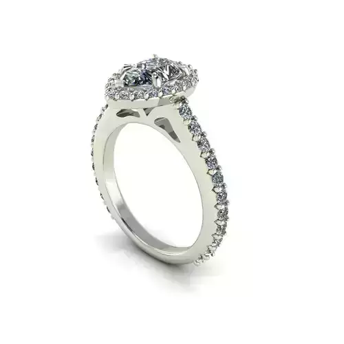 Diamond Women Fashion Ring R159