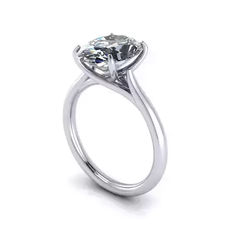 Solitaire Women Diamond Fashion Ring R162