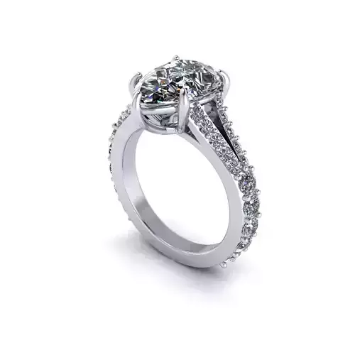 Women Diamond Fashion Ring R113