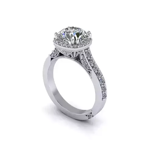 Women Diamond Fashion Ring R115