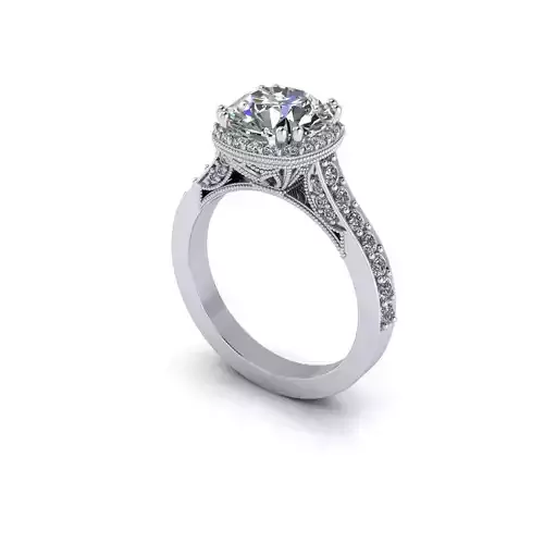 Women Diamond Fashion Ring R117
