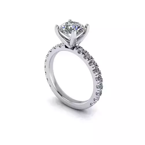 Women Diamond Wedding Ring R90