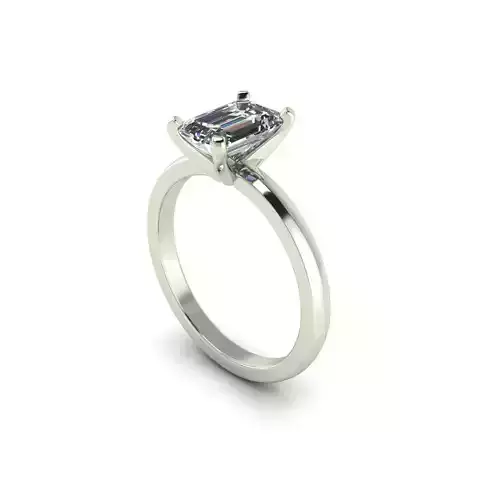 Solitaire Women Wedding Ring R88