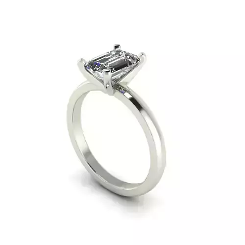 Solitaire Women Diamond Engagement Ring R87