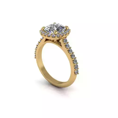 Women Diamond Fashion Ring R83