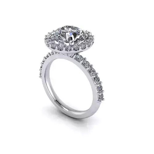 Women Diamond Fashion Ring R206