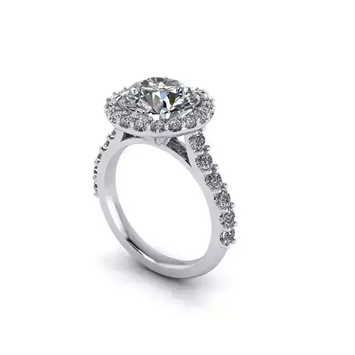 Women Diamond Fashion Ring R204