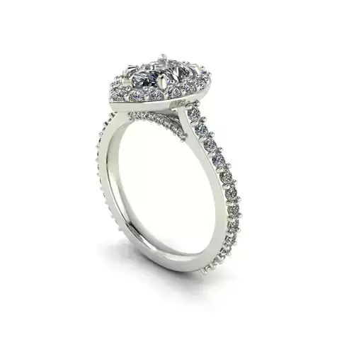Women Diamond Fashion Ring R201