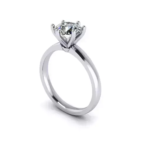 Solitaire Diamond Fashion Ring R7