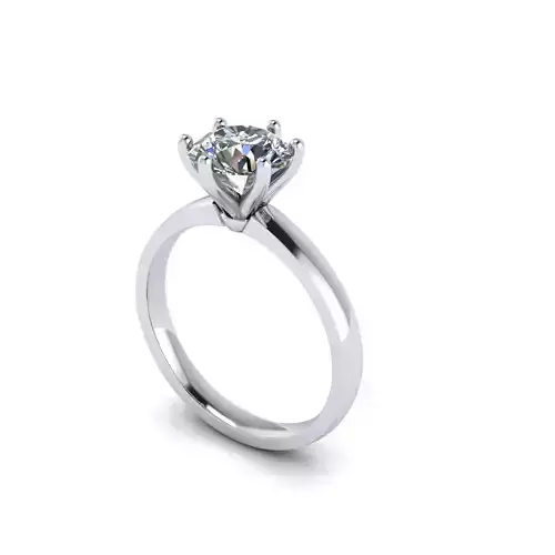 Solitaire Diamond Women Ring R16