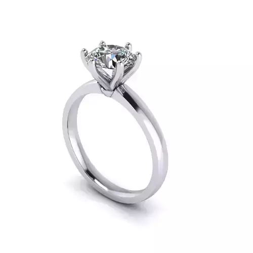 Solitaire Diamond Women Ring R17