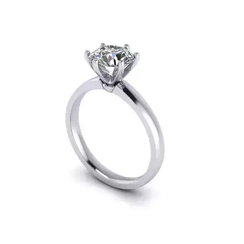 Solitaire Diamond Women Ring R10