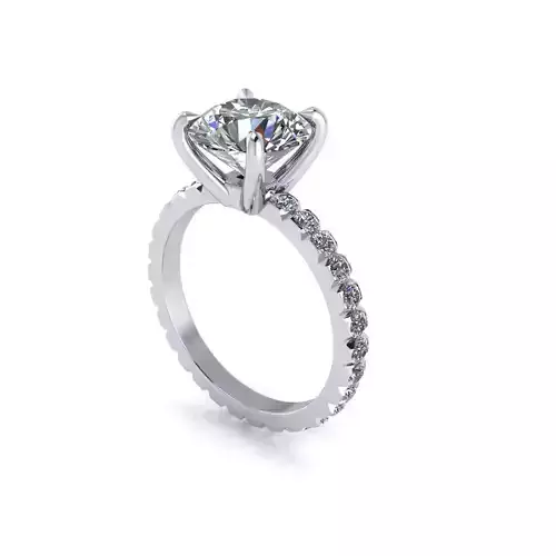 Solitaire Diamond Fashion Ring R5