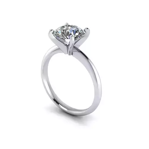 Solitaire Women Diamond Fashion Ring R9