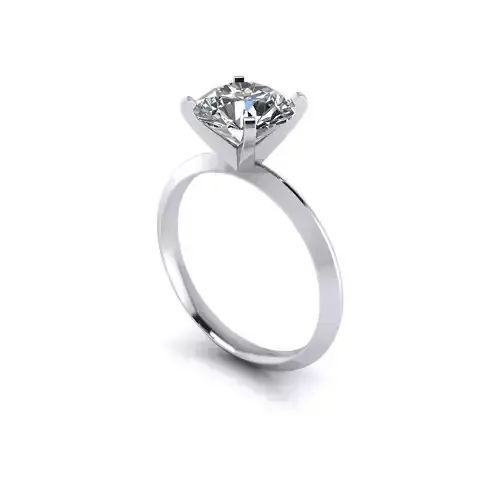Solitaire Diamond Fashion Ring R8