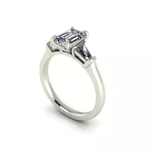 Three-stone Diamond Ring R1