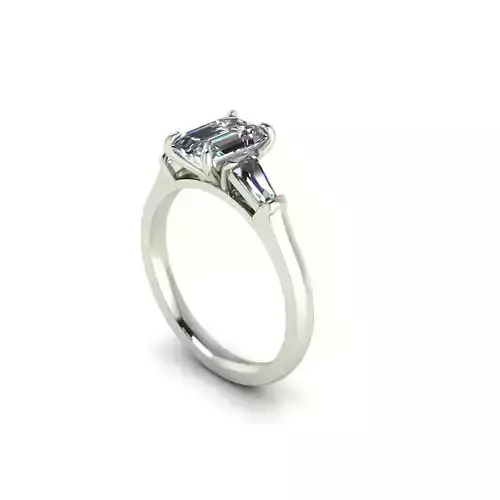 Three-stone Diamond Ring R3
