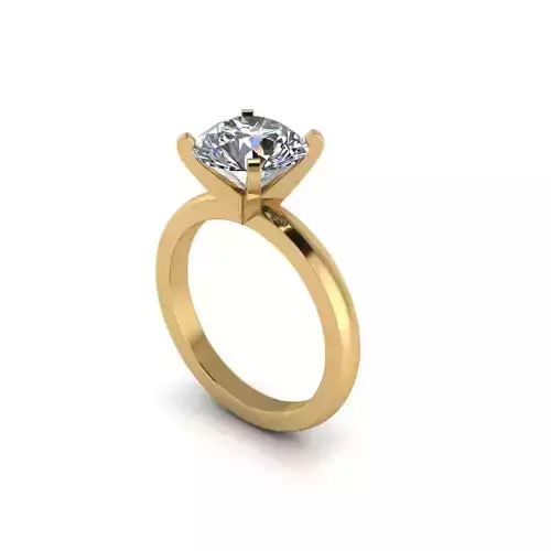 Solitaire Diamond Ring R6