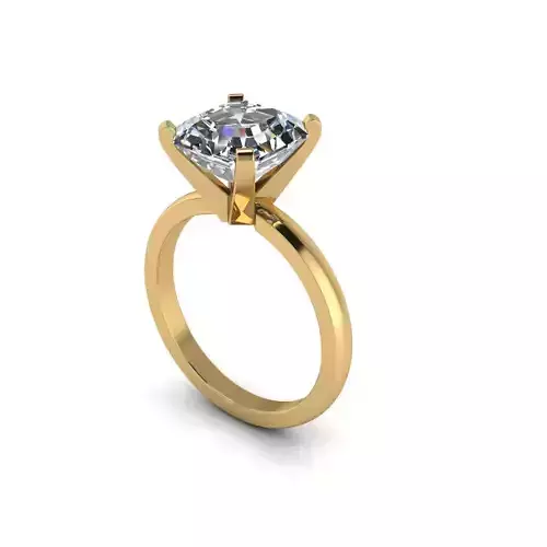 Solitaire Women Diamond Wedding R1