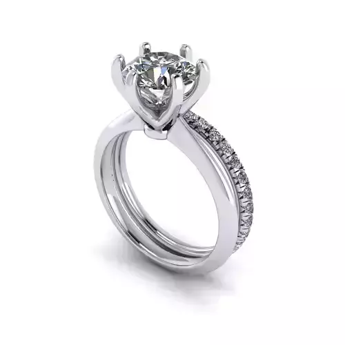 Matching Diamond Rings R2