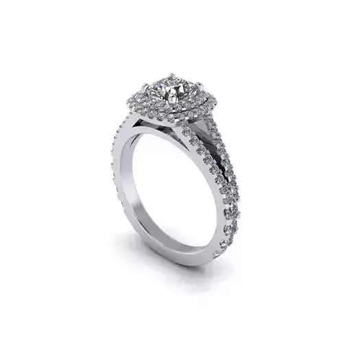 Fashion Diamond Ring R1