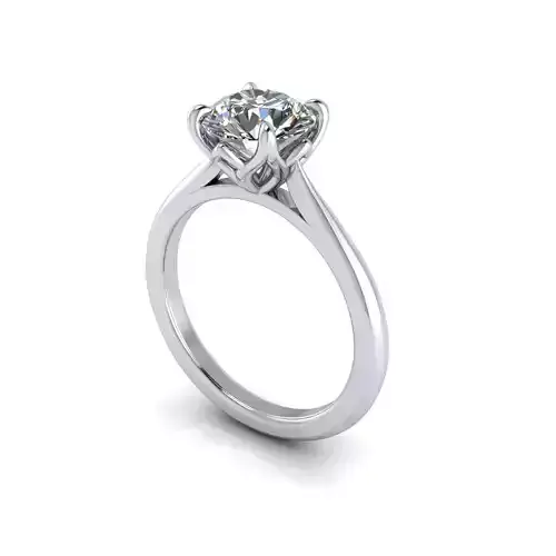 Solitaire Diamond Fashion Ring R15
