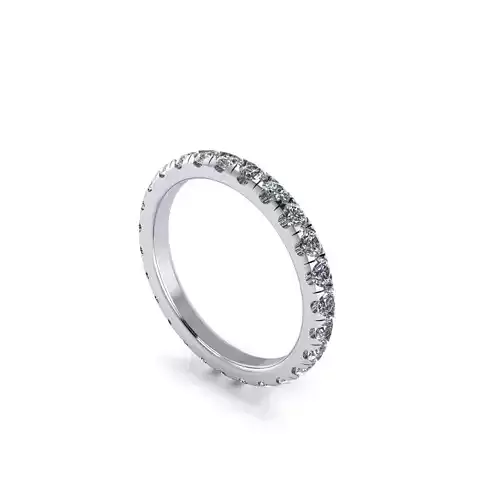 Women Diamond Engagement Ring R4