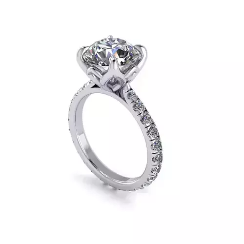 Women Diamond Ring R7