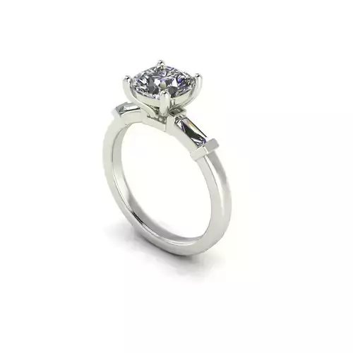 Diamond Women Fashion Ring R11