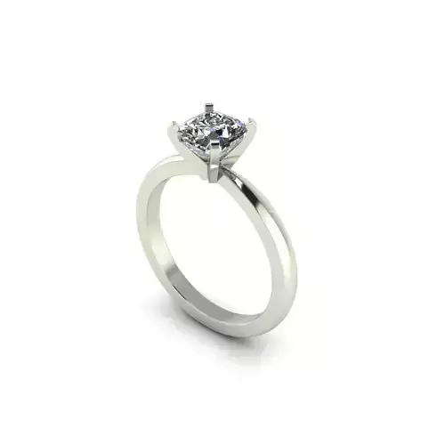 Solitaire Diamond Engagement Ring R4