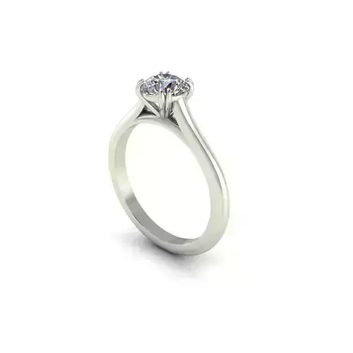 Women Diamond Wedding Ring R1