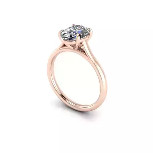 Solitaire Diamond Fashion Ring R5