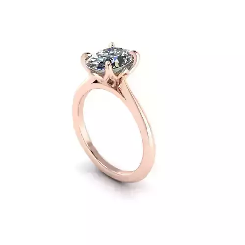 Solitaire Diamond Women Ring R2