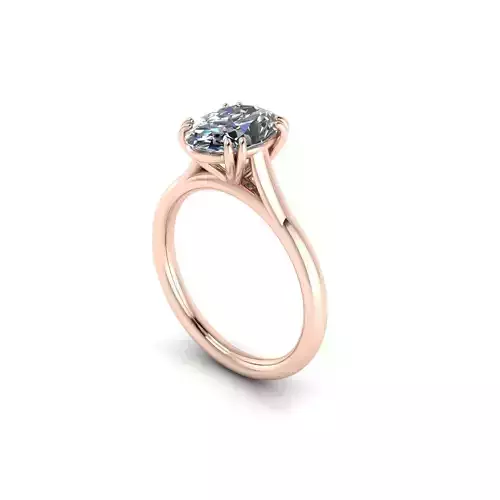 Solitaire Diamond Fashion Ring R4