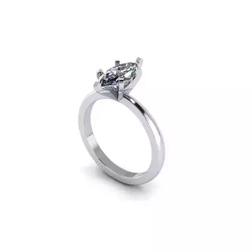 Solitaire Diamond Fashion Ring R5