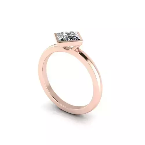 Solitaire Diamond Women Fashion Ring R5