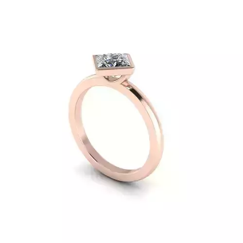Solitaire Diamond Ring R3