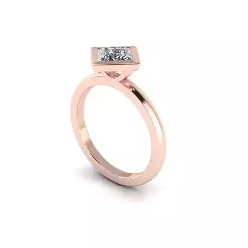 Solitaire Diamond Women Ring R1