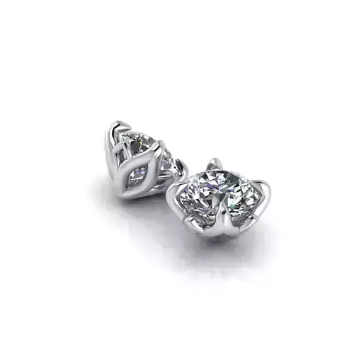 One Stone Earring Stuff