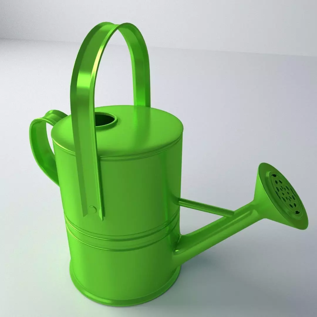 Watering Can 3D model_0