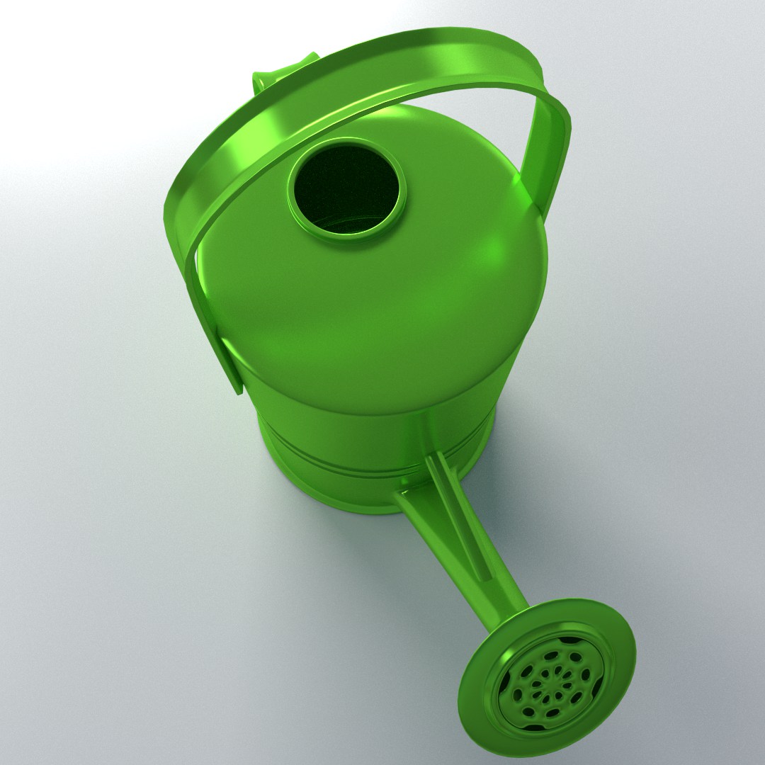 Watering Can 3D model_1