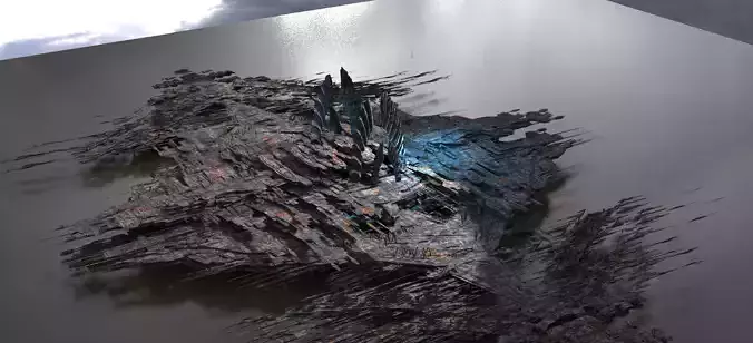 Hive Aquarium docks floor