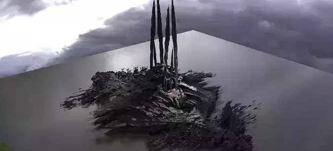 Hive Aquarium Sci fi docks