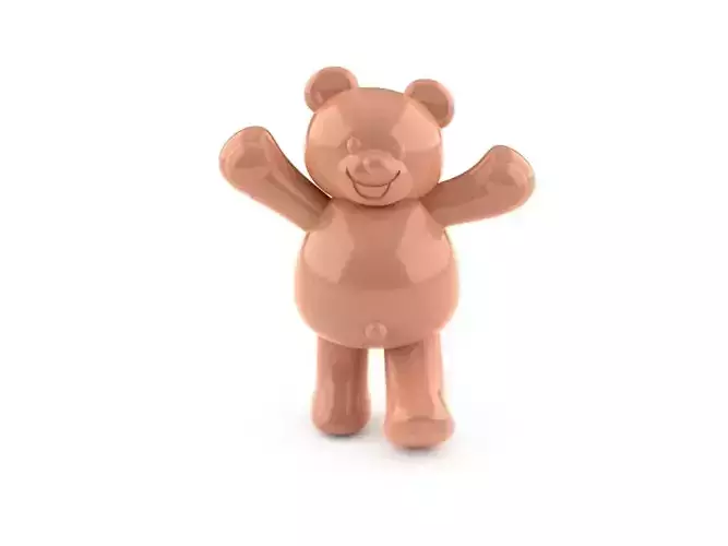 Teddybear toys 3D model