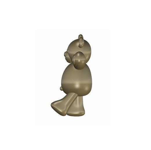 Teddybear toys 3D model Free 3D print model_2