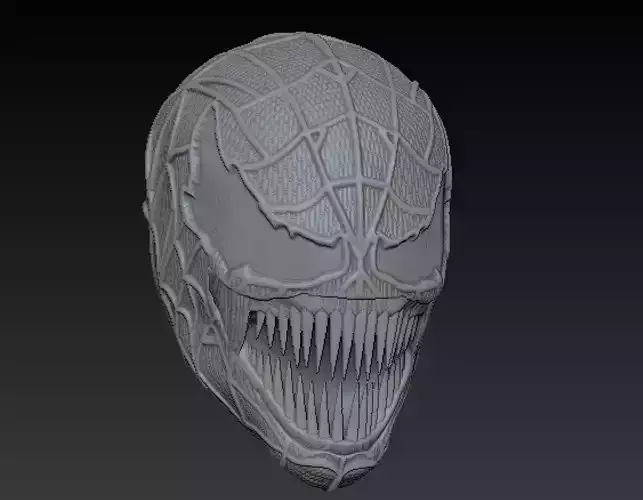 venom spiderman 3 headsculpt 