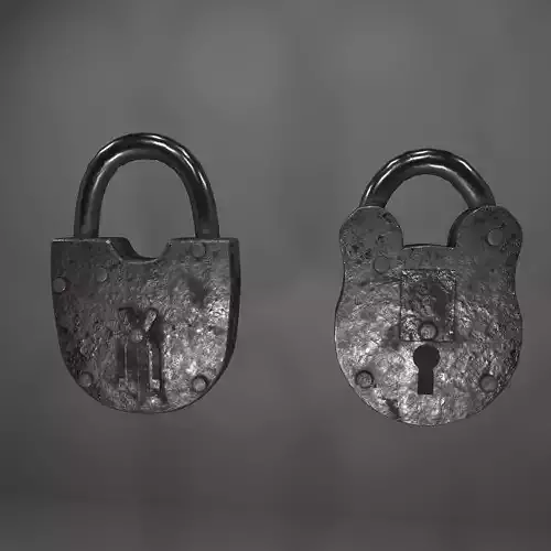 Old Padlock