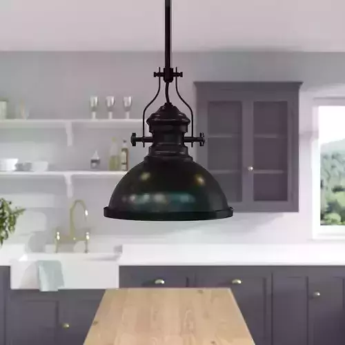 Restoration Light Single Pendant