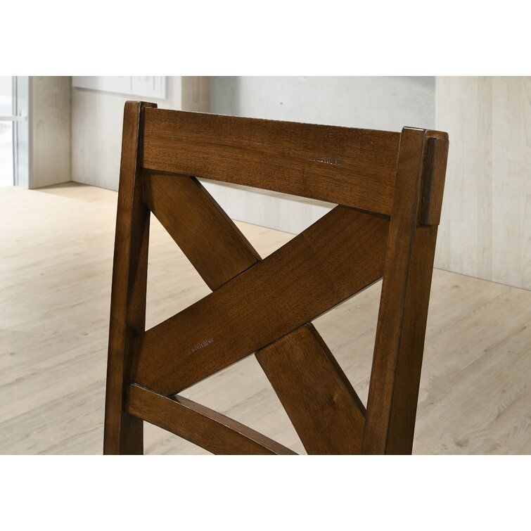 Velarde Polyester Blend Cross Back Side Chair  3D model_4